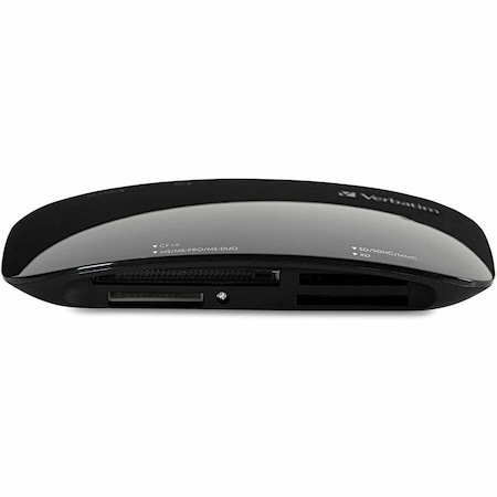 Verbatim Universal Card Reader, USB 2.0 - Black 97705
