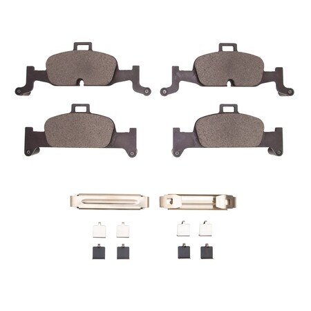 Dfc 5000 Advanced Disc Brake Pad Set,  1552-1897-01