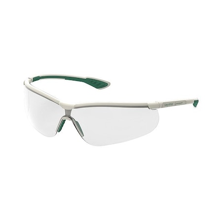 Hexarmor Safety Glasses, Half-Frame, Anti-Fog 11-15001-04PLNT