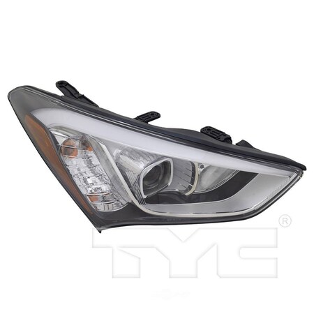 Tyc Capa Certified Headlight Assembly 20-9437-00-9