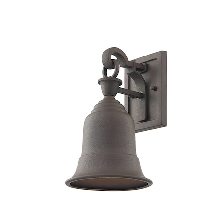 Troy Lighting Liberty 1 Light Wall Sconce 7 In. Heritage Bronze B2361-HBZ