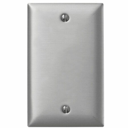Hubbell Wiring Device-Kellems Black Wall Plates, Number of Gangs: 1 Aluminum, Lacquer Coated Finish SA13A