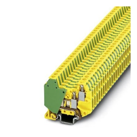 Phoenix Contact MT 1 5-QUATTRO-PE Ground modular 3001695