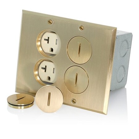 Leviton Plugs and Receptacles 35349-TFB