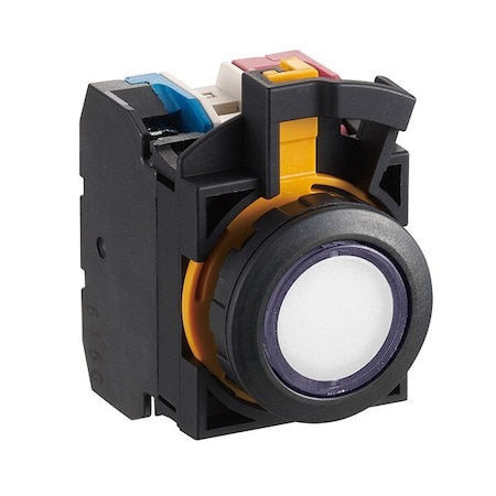 Idec Illuminated PB 22MM 1NO PW CW1L-M1E10QM4PW