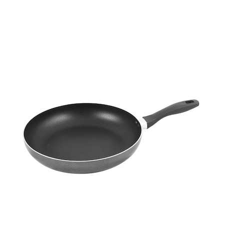Oster Clairborne 12 Inch Aluminum Frying Pan in Charcoal Grey 75662.01
