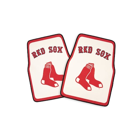 Coverking UNIVERSAL FLOORMAT WITH BOSTON RED SOX LOGO HG6ZUG