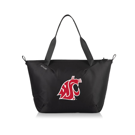Picnic Time Family Of Brands NCAA Washington State Cougars Tarana Cooler Tote Bag made with Recycled Materials 516-01-179-636-0
