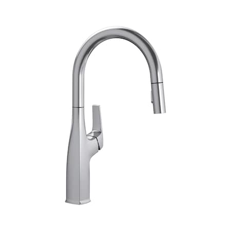 Blanco Rivana Pull Down 1.5 gpm, Stainless 442678