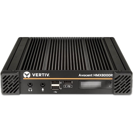 Vertiv Vertiv Avocent Hmx8100R - Ip Kvm Receiver; 4K Video 10 Gbe ; 4 Usb2.0 HMX8000R-400