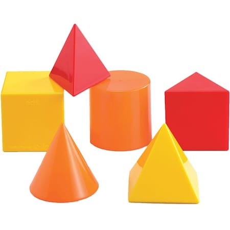 Learning Advantage Mini Geometric Solids CTU21354