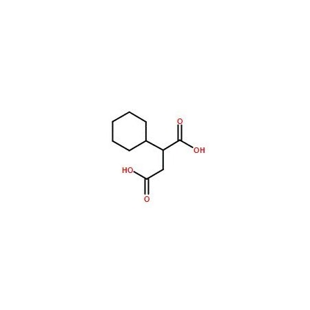 Ak Scientific Cyclohexylsuccinic acid (100mg), CAS 1489-63-0 X3637-100mg