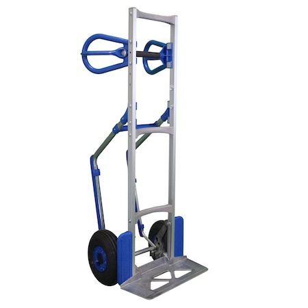 Sano Modulkar Lp Knuckle Protector Grip Stairgliding Hand Truck W/Pneumatic Wheels Standard MO00ST01EA47