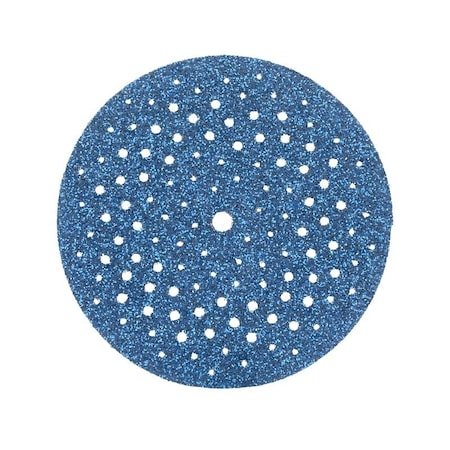 Norton Co 0 Sanding Disc, 5 in Dia, 1116 in Arbor, Coated, 40 Grit, Extra Coarse, Alumina Ceramic Abrasive 3234