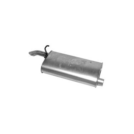 Walker 21387 Exhaust Muffler Quiet-Flow Stainless Steel Oval W22-21387