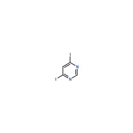 Ak Scientific 4, 6-Diiodopyrimidine (5g), CAS 19646-06-1 V4101-5g