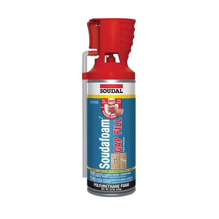 Soudal Usa Soudafoam GAP FILL Genius Dispenser PU Spray Foam Sealant 12 oz. Champagne, 432PK 146763