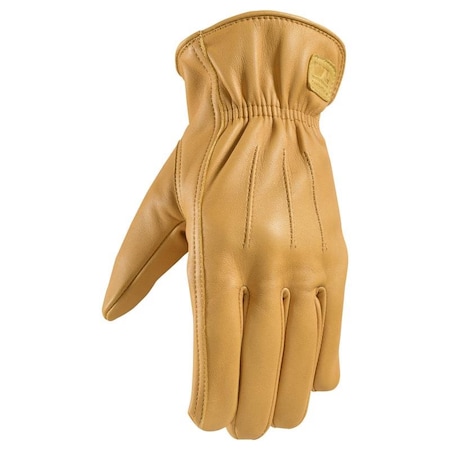 Wells Lamont ComfortHyde Men's Outdoor Driver Gloves Yellow M 984MC