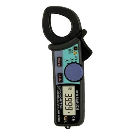 Kyoritsu America 2033 ac/dc digital clamp meter KEW2033