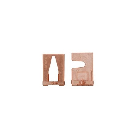 Eaton Bussmann Inline Fuse Holder with 20A AGC Fuse, Red 12 AWG NO.2661-R