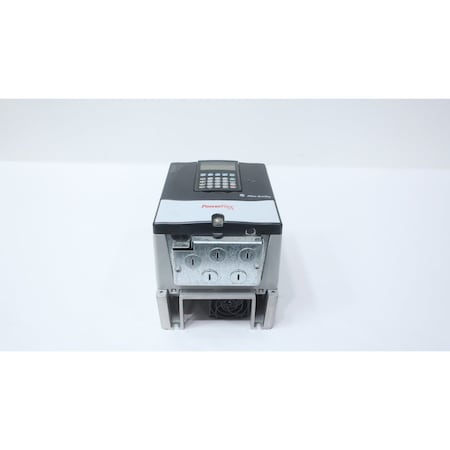 Allen Bradley POWERFLEX 70 VFD DRIVE 3HP 180-264V-AC 0-230V-AC 20AB9P6A3AYNANC0