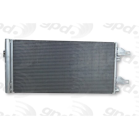 Global Parts Distributors Global A/C Condenser 4614C