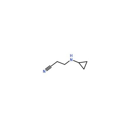 Ak Scientific 3-(3-Cyclopropylamino)propionitrile (250mg), CAS 58196-47-7 6025AE-250mg