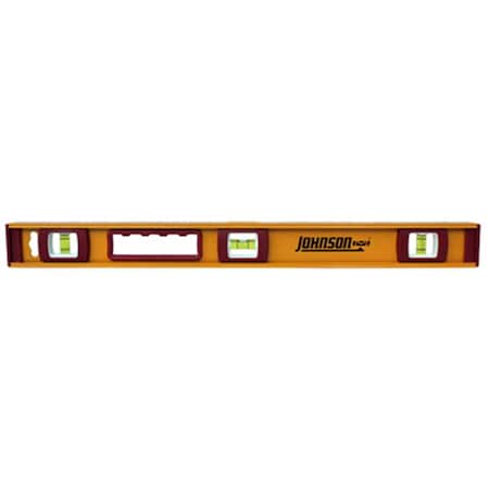 Gizmo 24 in. Heavy Duty I-Beam Aluminum Level GI932273