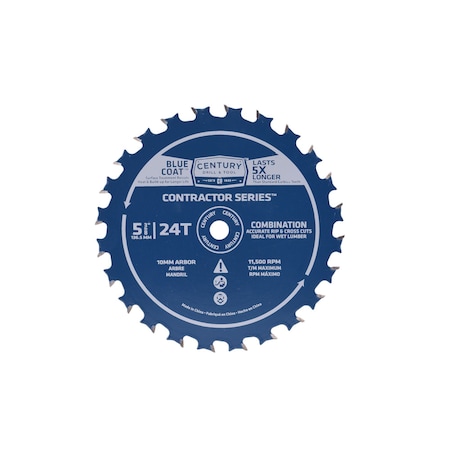 Century Drill & Tool Contractor Combination Saw Blade 10253