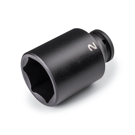 Tekton 3/4 Inch Drive x 2 Inch Deep 6-Point Impact Socket SID33051