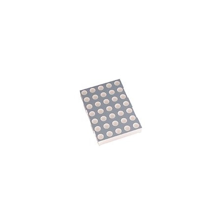 Sunled LED Display, Dot Matirx, Color: Red Lens: Wavelength: 645nm Min.Intensity: 52000 Viewing XMMDK50C