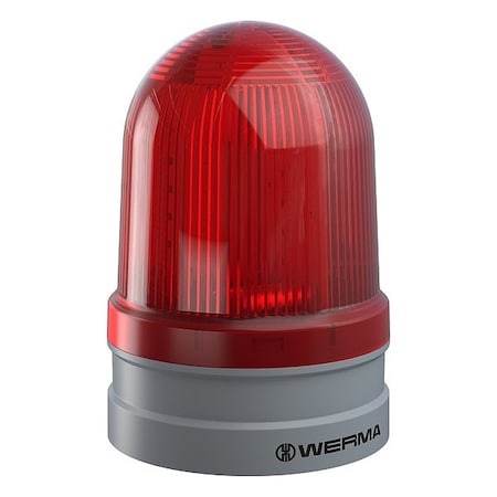 Evosignal Beacon Light, 12/24V AC/DC, 180 FPM, 4 23/32 in Dia. 26214070