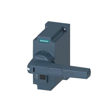 Siemens Accessory for 3KF size 4 Direct operating mechanism gray Can be locked in 3KF9401-1AA00