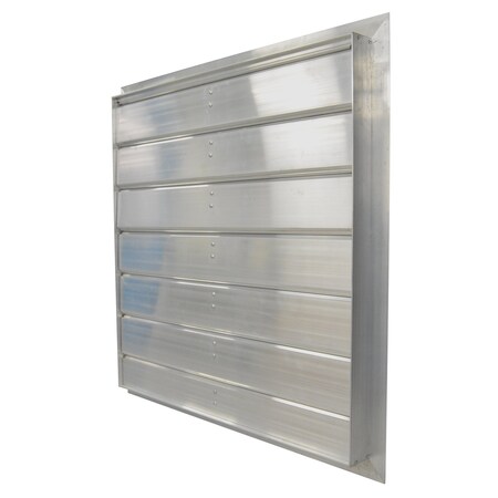 Canarm Manual Damper, Aluminum, Square SR3230X30