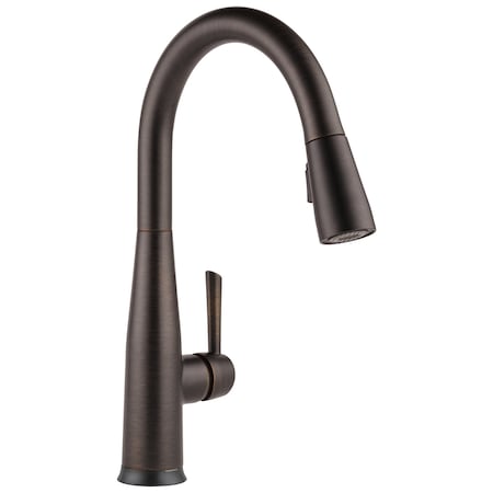 Delta Essa Single Handle Pull-Down Kitchen Faucet with Touch2O Technology 9113T-RB-DST