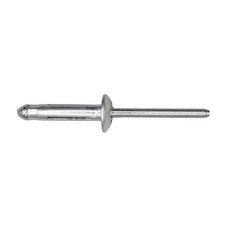 Auveco Rivet Klamp Tite 3/16in Diameter 3/16in-3/8in Grip, 50PK 13767
