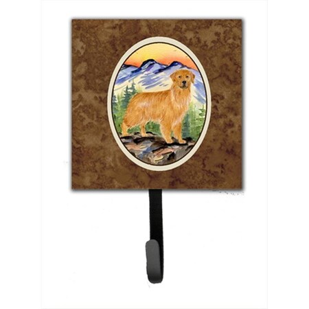 Carolines Treasures Golden Retriever Leash Holder Or Key Hook SS8163SH4