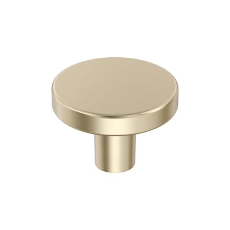 Amerock Versa 1-3/8 inch 35mm Diameter Golden Champagne Cabinet Knob BP36904BBZ