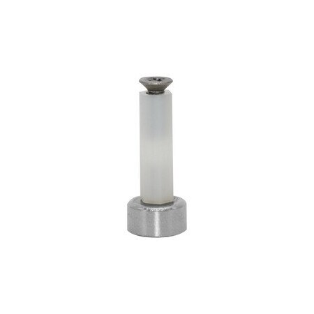 Cable Wholesale Magdaddy Magnetic Standoff Kit. 7lb Magnetic Mount w/ M3 Threaded Nylon Tapped Hex Spacers 30MA-30000