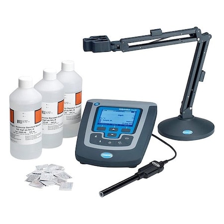 Hach Water Quality Multiparameter, 3 3/8 in H 8507800