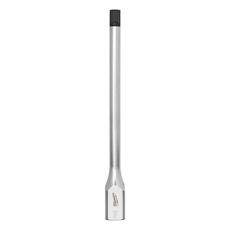Milwaukee Tool Bit Socket, 3/8" Drive, Chrome, S2 Steel 45-34-1085