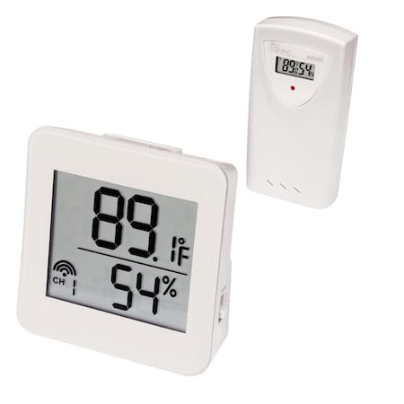 Sper Scientific Wireless Humidity/Temperature Monitor Set, with NIST Certification 800254C