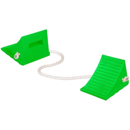 Checkers Wheel Chock, Commercial Vehicles UC1500-6-FLG-P