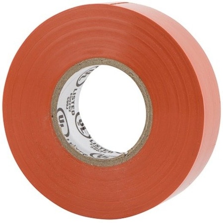Warriorwrap Electrical Tape, Vinyl, 7 mil, Orange WW-716-OR