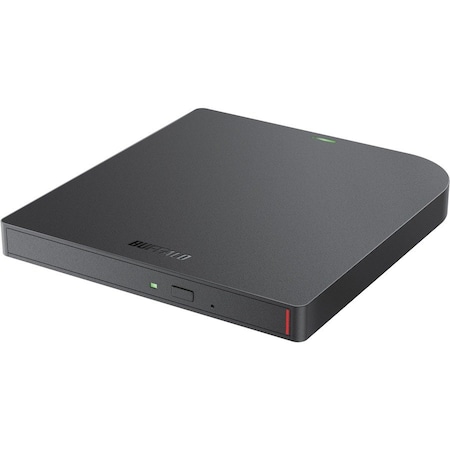 Buffalo MediaStation BRXL-PUS6U3B-TAA Portable Blu-ray Writer - External - TAA Compliant BRXL-PUS6U3B-TAA