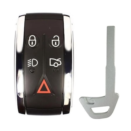 Aks Keys Remote Keys Smart, Fob, Compatible, with, Jaguar, 2007, 2008, 2009, 2010, 2011, 2012, 2013, 2014 RC-JAGUAR-06C