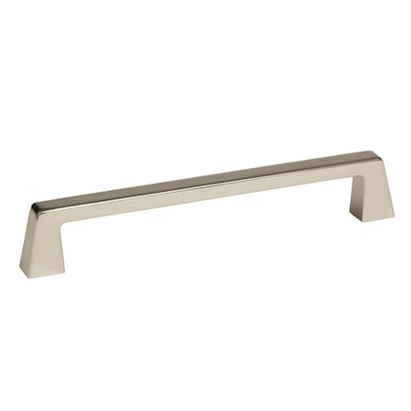 Amerock Blackrock 6-5/16 inch 160mm Center-to-Center Polished Nickel Cabinet Pull 2000612