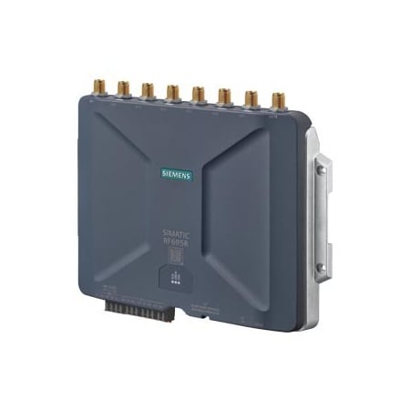Siemens SIMATIC RF600 Reader RF695R CMITT interface Ethernet RJ45 PoE 8 6GT2811-7DD20-2AA0