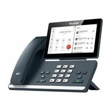 Yealink Premium P Phone for Zoon with Wireless Bluetooth Handset (PS12V1000US power MP58-WH-ZOOM
