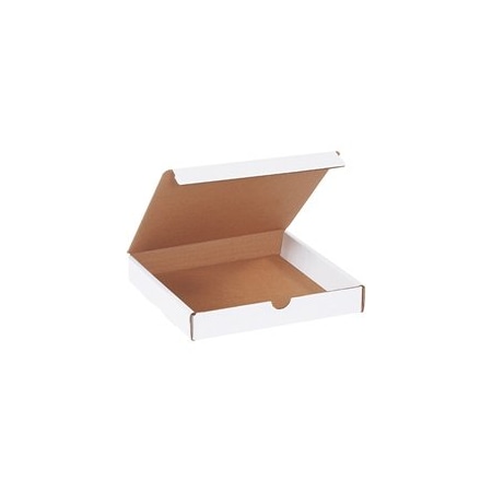 Bubblefast 50-8 x 8 x 1 1/4'' White Literature Mailers, 50PK BFML881